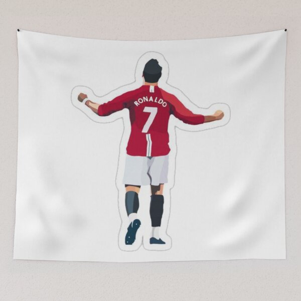Item preview, "Celebrate Greatness: Discover Cristiano Ronaldo Merchandise on Redbubble" designed and sold by FilipVrankovic.