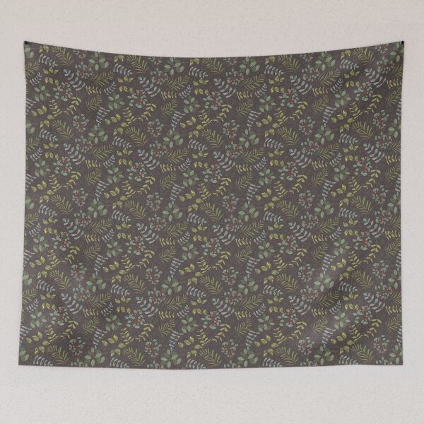 Item preview, A background consisting of leaves of different shapes. designed and sold by Nitthawan.
