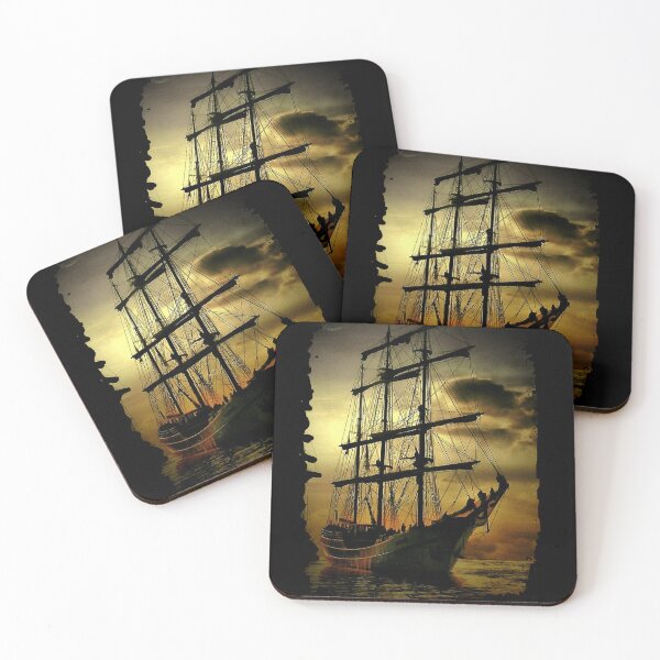 Item preview,  TALL SHIPS    MAJESTIC CAPTAINS OF THE SEA designed and sold by THE AMERICAN TEEVANGELIST.