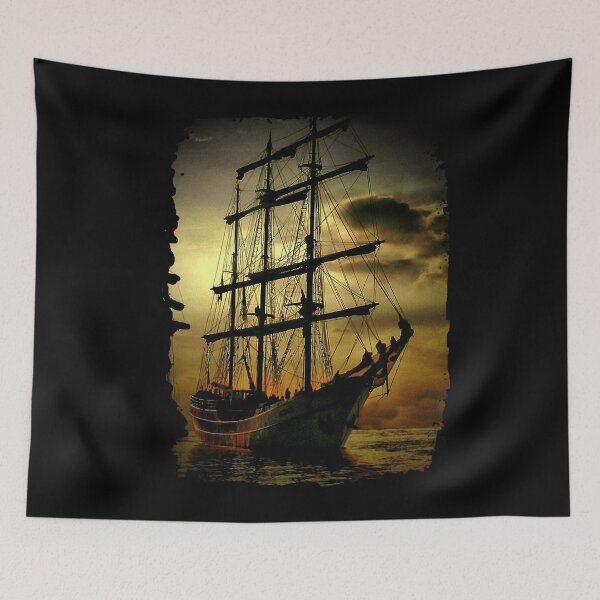 Item preview,  TALL SHIPS    MAJESTIC CAPTAINS OF THE SEA designed and sold by THE AMERICAN TEEVANGELIST.