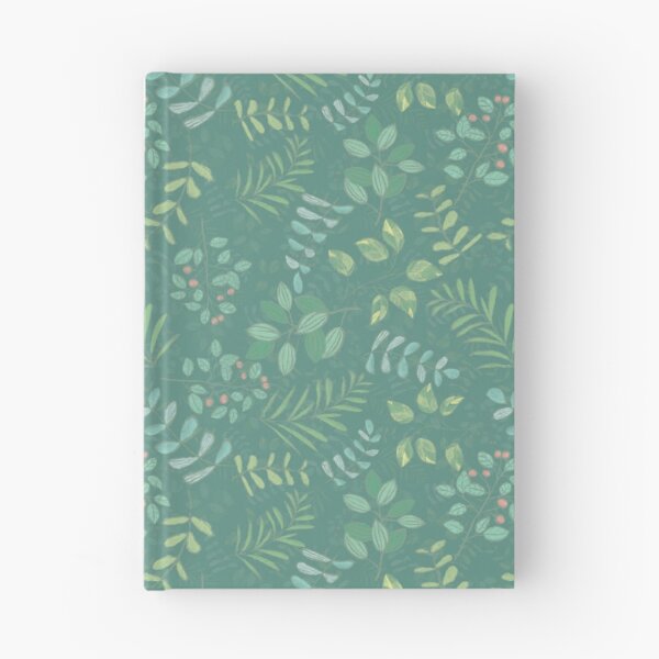 Item preview, A background consisting of leaves of different shapes. designed and sold by Nitthawan.