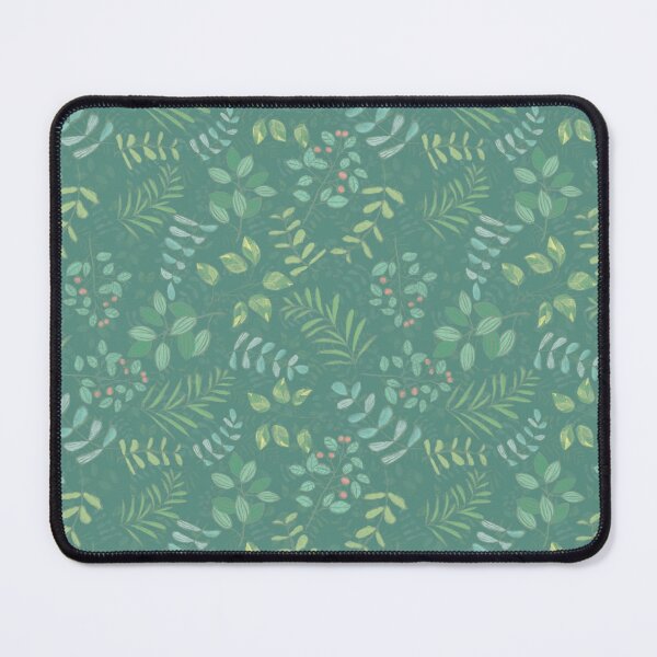 Item preview, A background consisting of leaves of different shapes. designed and sold by Nitthawan.