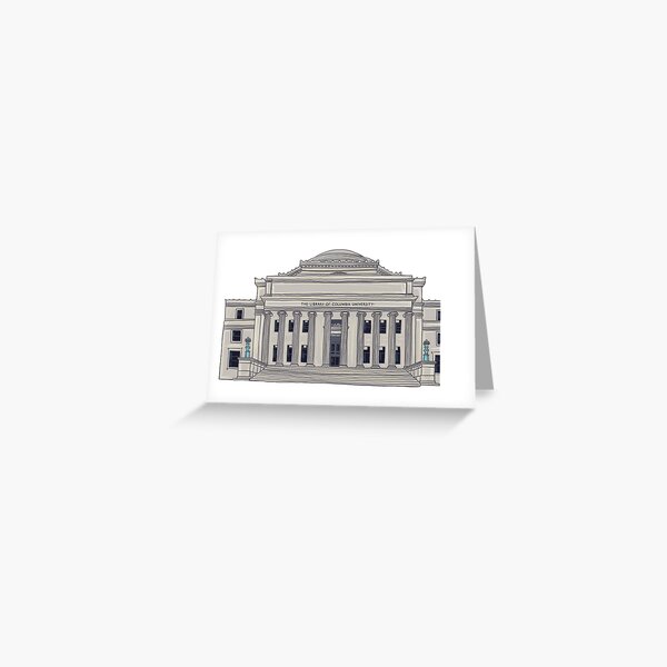 Item preview, Columbia University: Low Library designed and sold by ap4rn4.