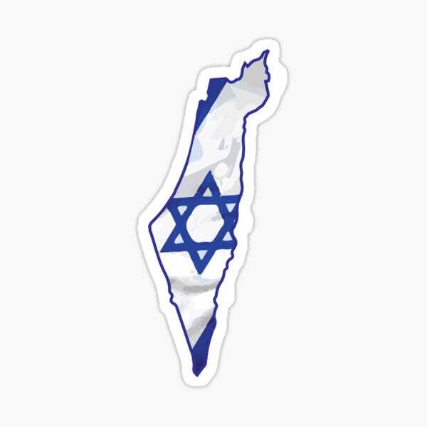 Item preview, Israeli Flag Israel designed and sold by AbstractArielle.