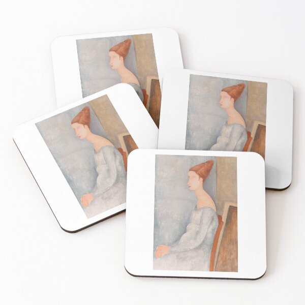 Item preview,  Amedeo Modigliani Portrait of Jeanne Hébuterne   designed and sold by TeeARTHY.
