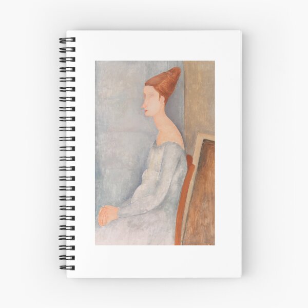 Item preview,  Amedeo Modigliani Portrait of Jeanne Hébuterne   designed and sold by TeeARTHY.