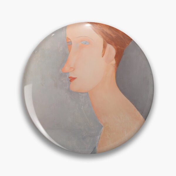 Item preview,  Amedeo Modigliani Portrait of Jeanne Hébuterne   designed and sold by TeeARTHY.
