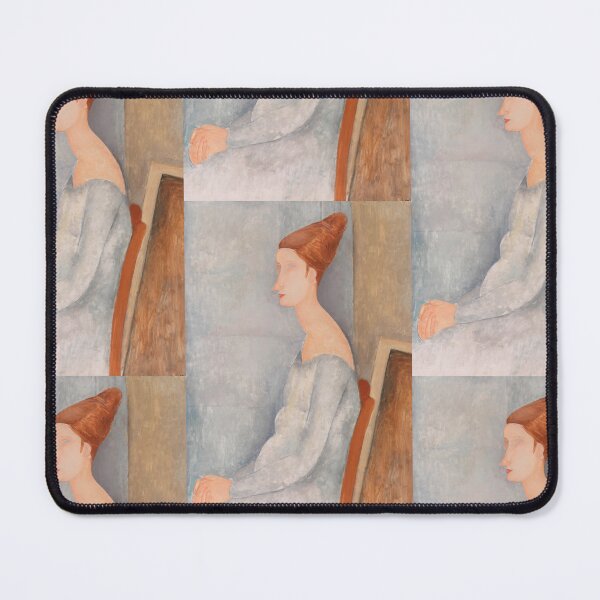 Item preview,  Amedeo Modigliani Portrait of Jeanne Hébuterne   designed and sold by TeeARTHY.
