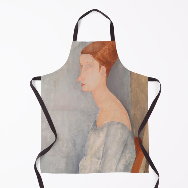 Item preview, Amedeo Modigliani Portrait of Jeanne Hébuterne designed and sold by TeeARTHY.