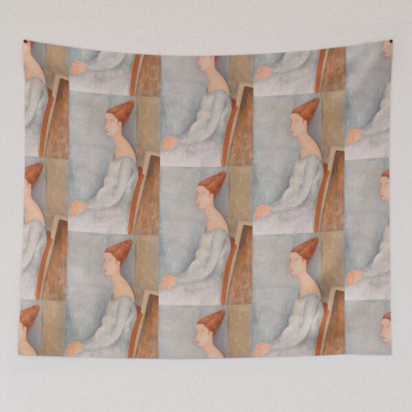 Item preview,  Amedeo Modigliani Portrait of Jeanne Hébuterne   designed and sold by TeeARTHY.