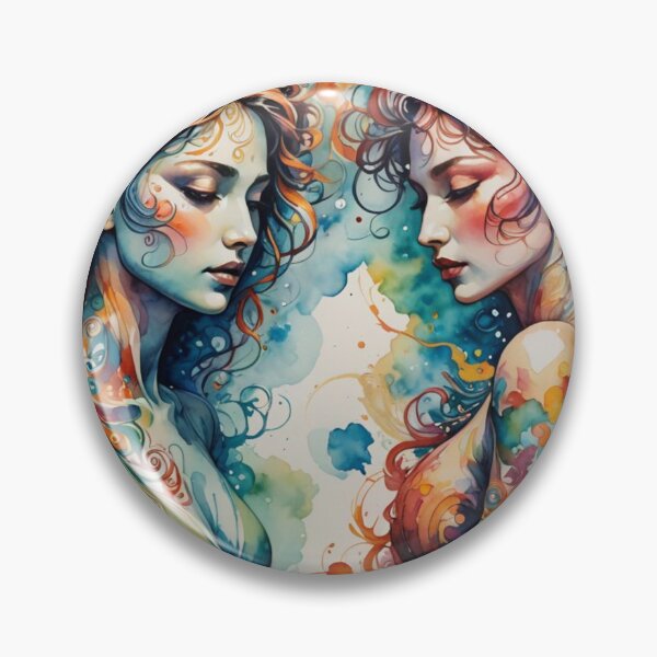 Item preview, 5123 Face to face, soulmates designed and sold by Magic3D.