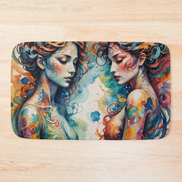 Item preview, 5123 Face to face, soulmates designed and sold by Magic3D.