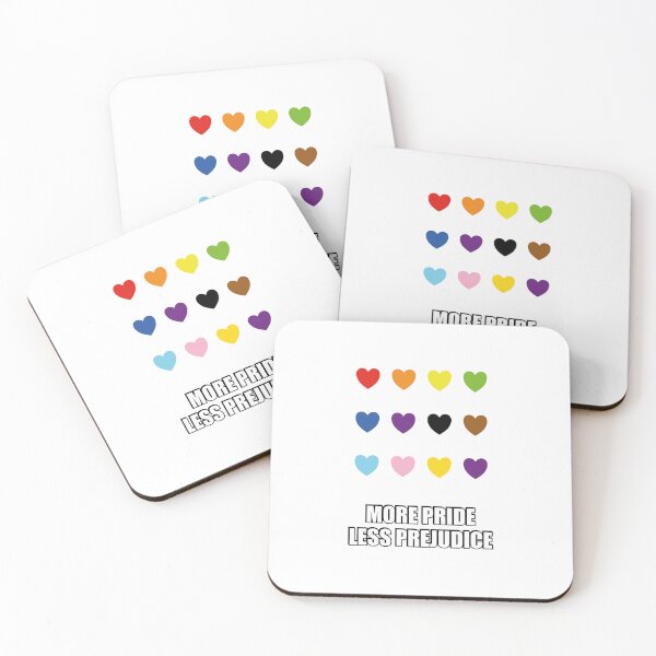 Item preview, More Pride Less Prejudice designed and sold by Inspirationmotivation.