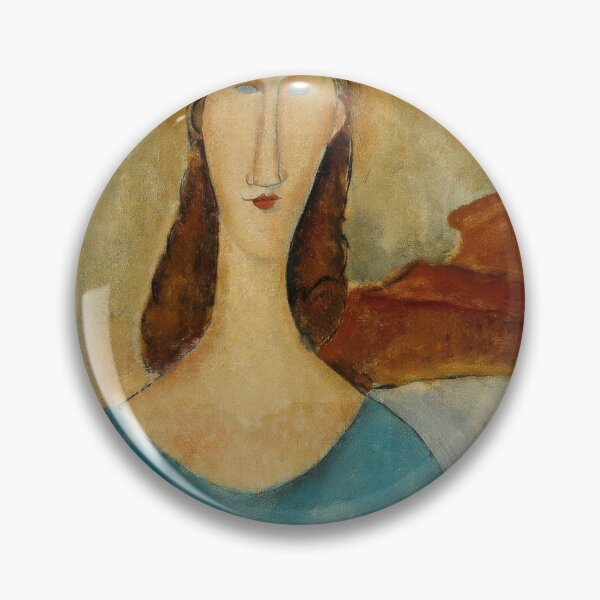Item preview,  Amedeo Modigliani   Portrait of Jeanne Hebuterne, Seated  designed and sold by TeeARTHY.