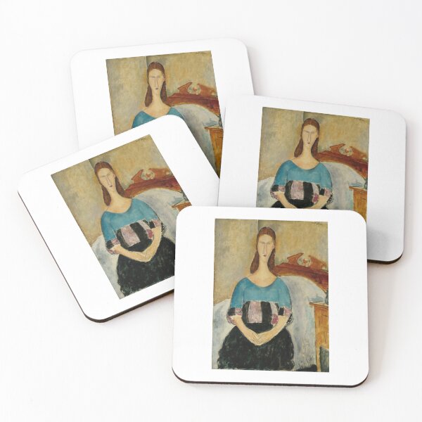Item preview,  Amedeo Modigliani   Portrait of Jeanne Hebuterne, Seated  designed and sold by TeeARTHY.