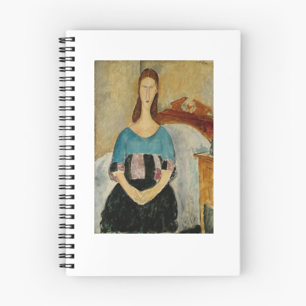 Item preview,  Amedeo Modigliani   Portrait of Jeanne Hebuterne, Seated  designed and sold by TeeARTHY.