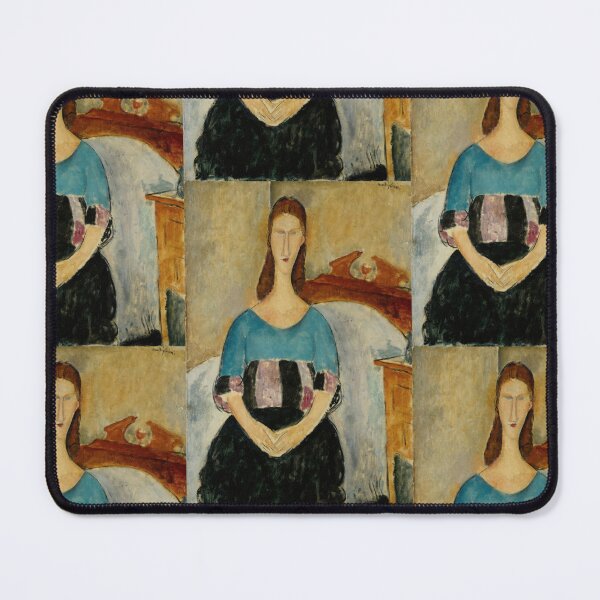 Item preview,  Amedeo Modigliani   Portrait of Jeanne Hebuterne, Seated  designed and sold by TeeARTHY.