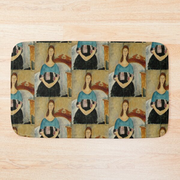 Item preview,  Amedeo Modigliani   Portrait of Jeanne Hebuterne, Seated  designed and sold by TeeARTHY.