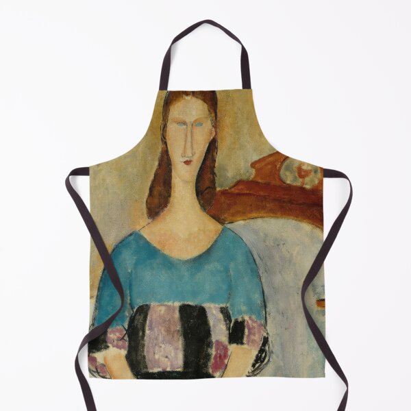 Item preview, Amedeo Modigliani Portrait of Jeanne Hebuterne, Seated designed and sold by TeeARTHY.
