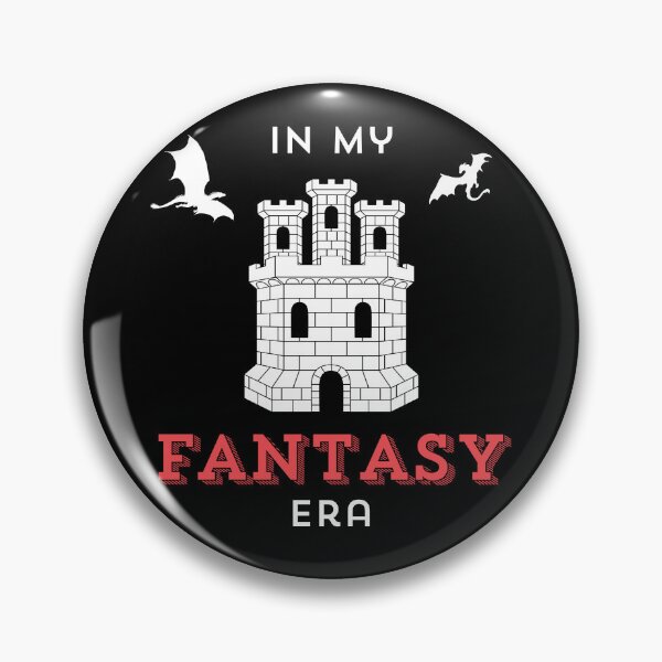Item preview, In My Fantasy Era! Dragon Rider Castle Magic Wizard King Queen  designed and sold by PrintsNPorridge.