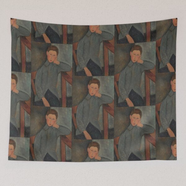 Item preview,  Amedeo Modigliani  The Boy   designed and sold by TeeARTHY.