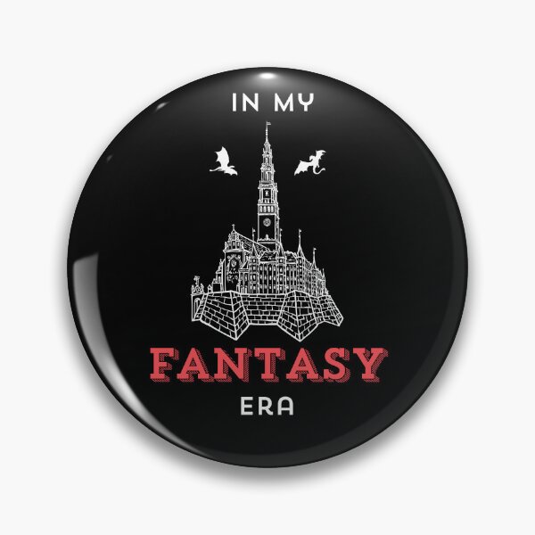 Item preview, My Fantasy Era! Dragon Rider Castle Magic Wizard King Queen  designed and sold by PrintsNPorridge.