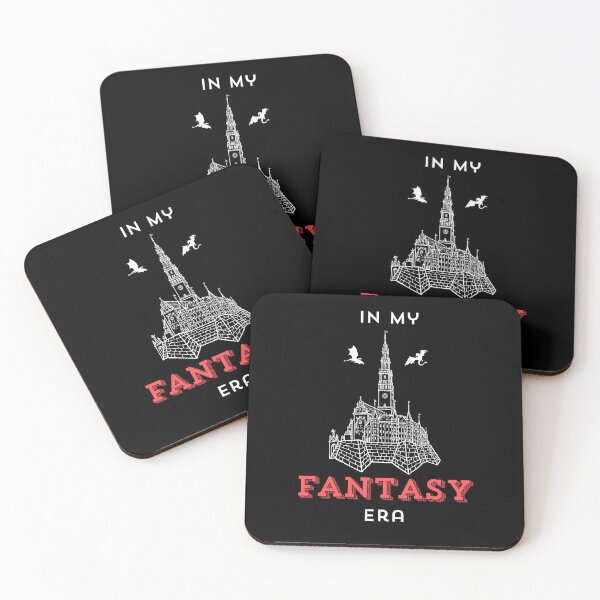 Item preview, My Fantasy Era! Dragon Rider Castle Magic Wizard King Queen  designed and sold by PrintsNPorridge.