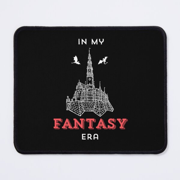 Item preview, My Fantasy Era! Dragon Rider Castle Magic Wizard King Queen designed and sold by PrintsNPorridge.