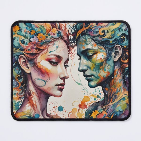 Item preview, 5125 Face to face, soulmates designed and sold by Magic3D.