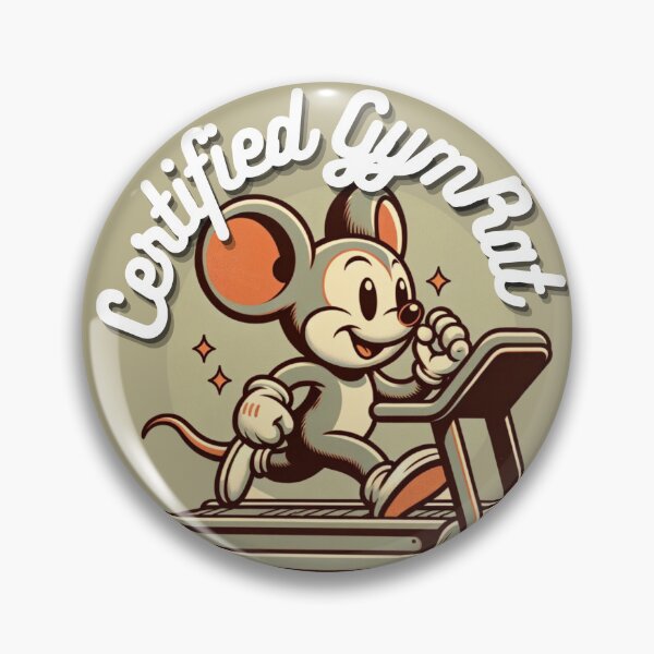 Item preview, Certified Gym Rat designed and sold by Mikro Apparel.