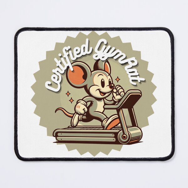 Item preview, Certified Gym Rat designed and sold by Mikro Apparel.