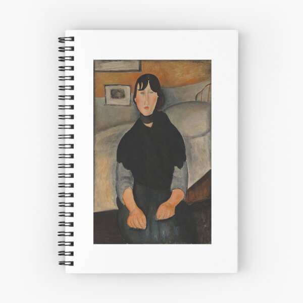 Item preview,  Amedeo Modigliani   Young Woman of the People   designed and sold by TeeARTHY.