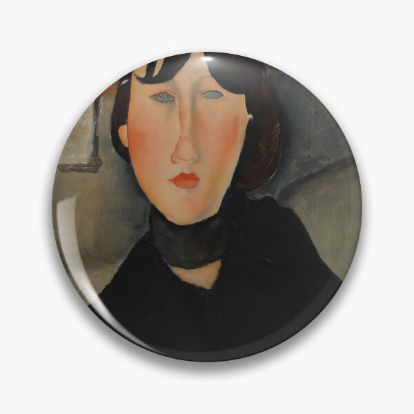 Item preview,  Amedeo Modigliani   Young Woman of the People   designed and sold by TeeARTHY.