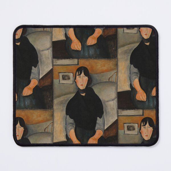 Item preview,  Amedeo Modigliani   Young Woman of the People   designed and sold by TeeARTHY.
