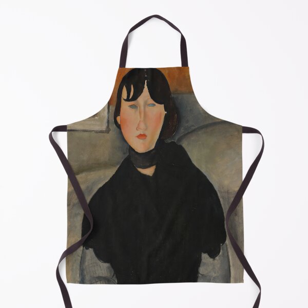 Item preview, Amedeo Modigliani Young Woman of the People designed and sold by TeeARTHY.
