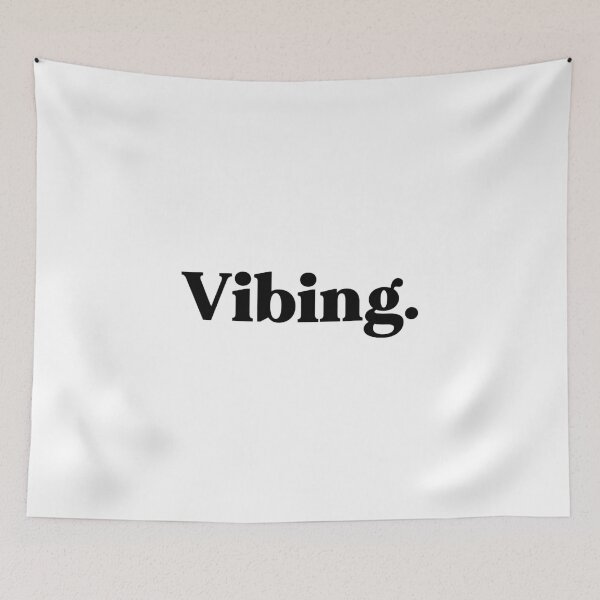 Item preview, Vibing designed and sold by weirdly weird.