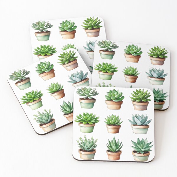 Item preview, Succulent plants  designed and sold by Rocklights.