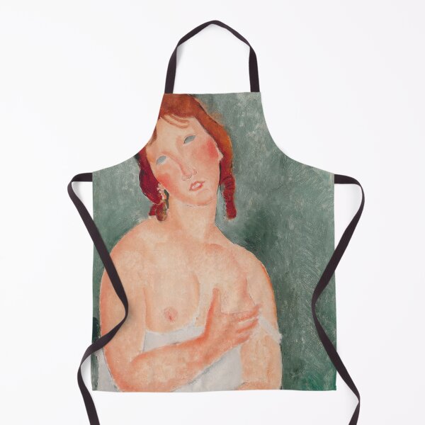 Item preview, Amedeo Modigliani Young Woman In A Shirt designed and sold by TeeARTHY.