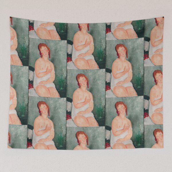 Item preview,  Amedeo Modigliani   Young Woman In A Shirt  designed and sold by TeeARTHY.