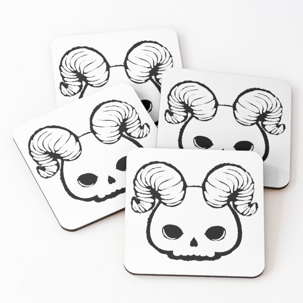 Item preview, White DemonSkull designed and sold by Doomspree.