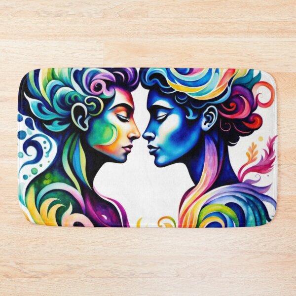 Item preview, 5126 Face to face, soulmates designed and sold by Magic3D.