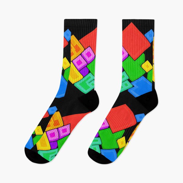 Item preview, Colorful Abstract Neon Blocks designed and sold by Brasuca's Art.