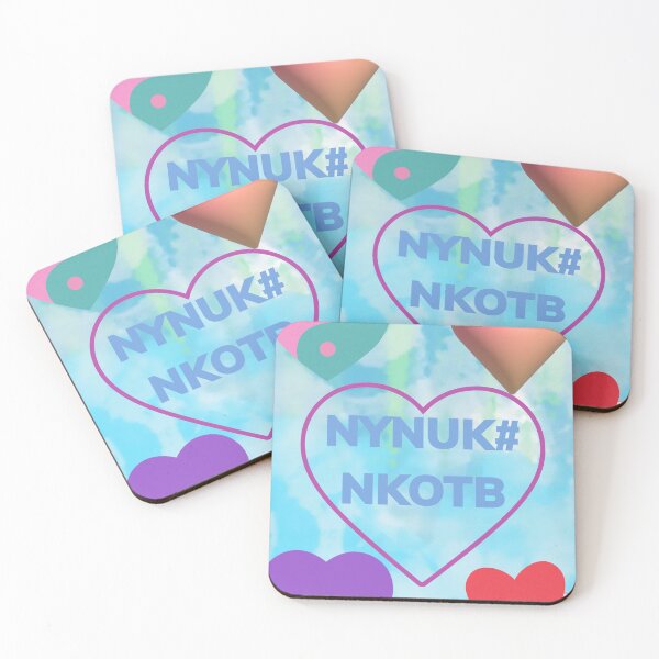 Item preview, THIS IS A DESIGN OF NYNUK#NKOTB designed and sold by iloveclayaiken.