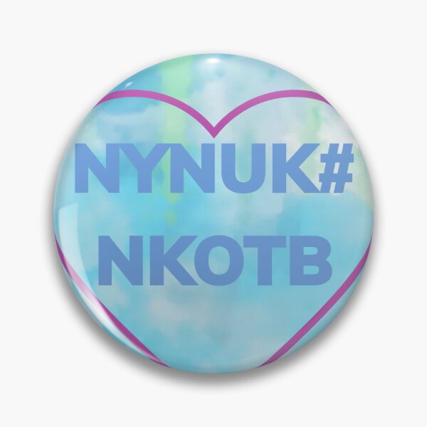 Item preview, THIS IS A DESIGN OF NYNUK#NKOTB designed and sold by iloveclayaiken.