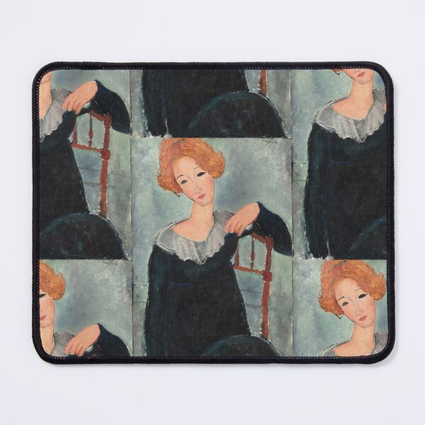 Item preview,  Amedeo Modigliani woman with red hair  designed and sold by TeeARTHY.
