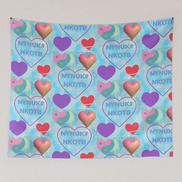 Item preview, THIS IS A DESIGN OF NYNUK#NKOTB designed and sold by iloveclayaiken.