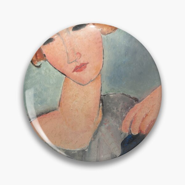 Item preview,  Amedeo Modigliani woman with red hair  designed and sold by TeeARTHY.
