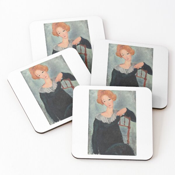Item preview,  Amedeo Modigliani woman with red hair  designed and sold by TeeARTHY.