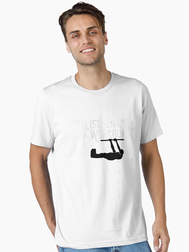Workout exercises Design T-shirt for calisthenics lovers Essential T-Shirt