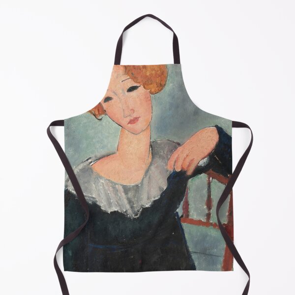 Item preview, Amedeo Modigliani woman with red hair designed and sold by TeeARTHY.